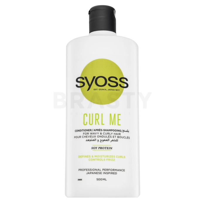 Syoss Curl Me Conditioner Балсам За къдрава и чуплива коса 500 ml