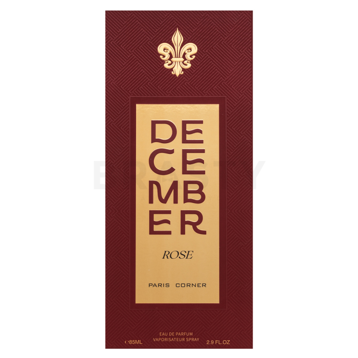 Paris Corner December Rose Eau de Parfum unisex 85 ml