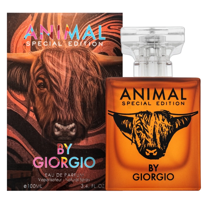 Giorgio Animal Eau de Parfum voor vrouwen 100 ml