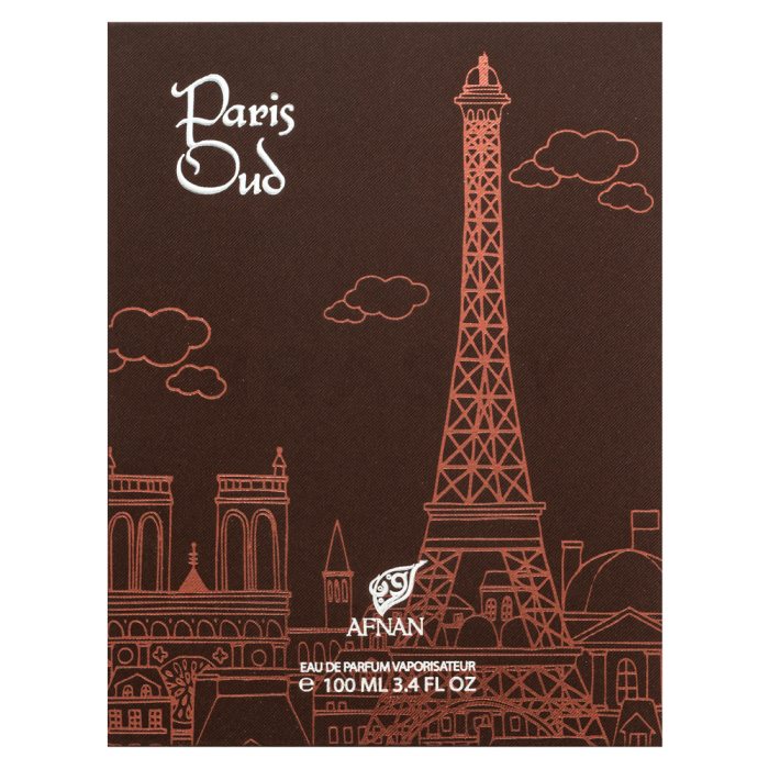 Afnan Paris Oud Eau de Parfum voor vrouwen 100 ml