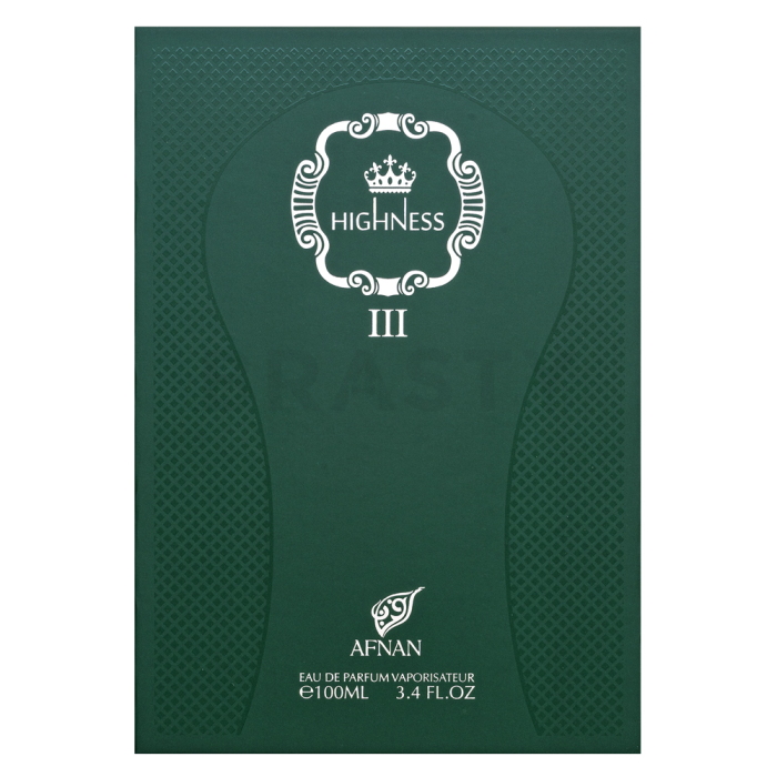 Afnan Highness III Eau de Parfum voor mannen 100 ml