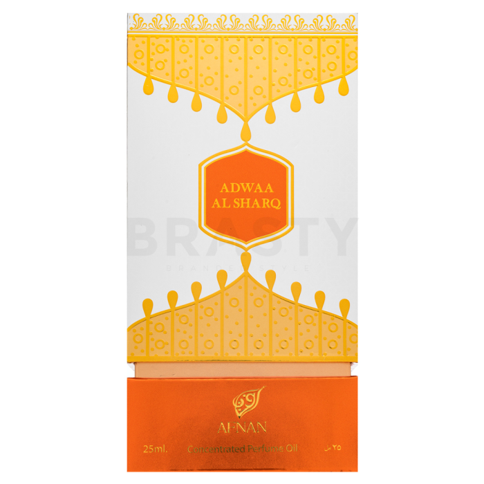 Afnan Adwaa Al Sharq Geparfumeerde olie unisex 25 ml