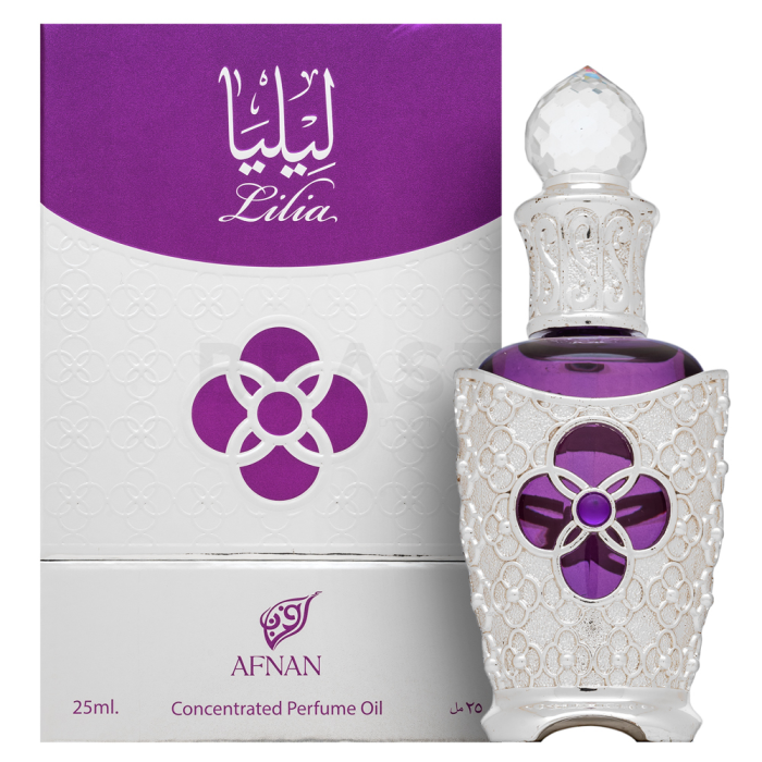 Afnan Lilia Geparfumeerde olie unisex 25 ml