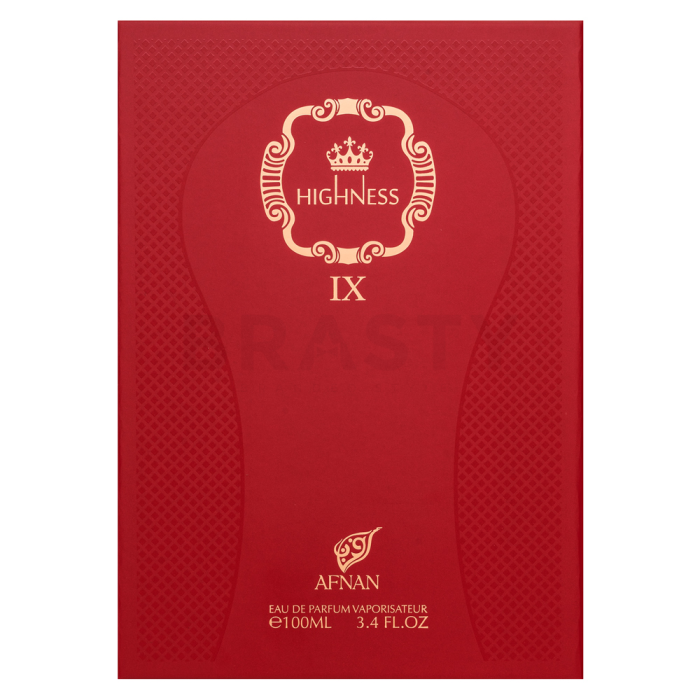 Afnan Highness IX Eau de Parfum unisex 100 ml
