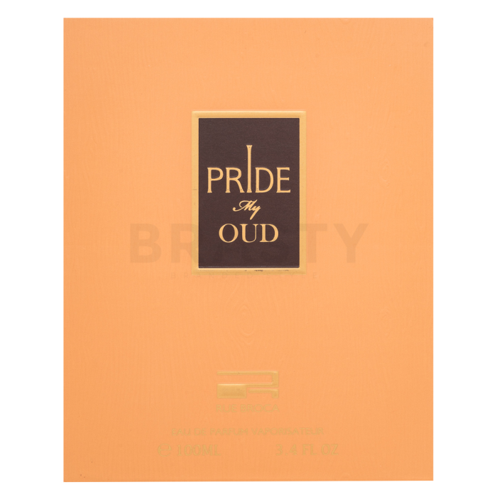 Rue Broca Pride My Oud Eau de Parfum férfiaknak 100 ml
