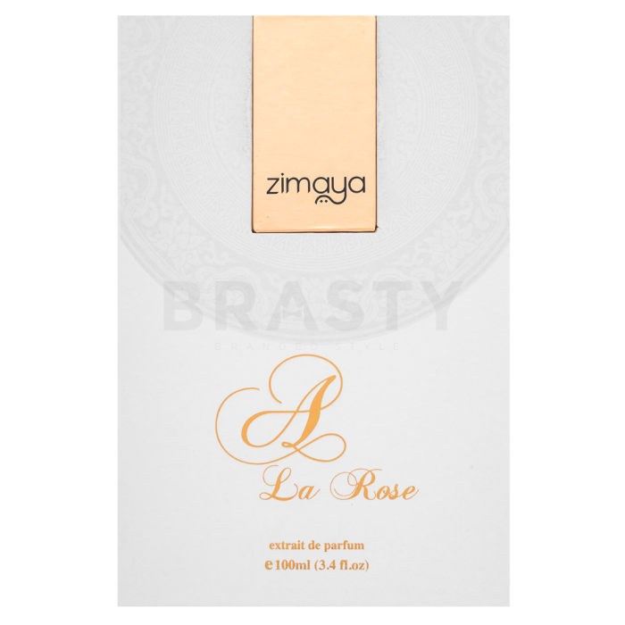 Zimaya A La Rose Eau de Parfum unisex 100 ml
