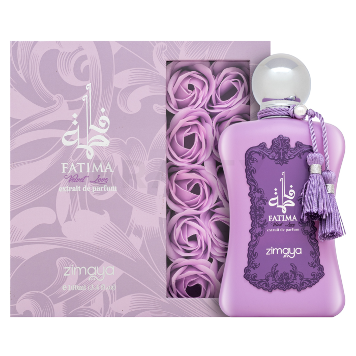 Zimaya Fatima Velvet Love parfémovaná voda pre ženy 100 ml