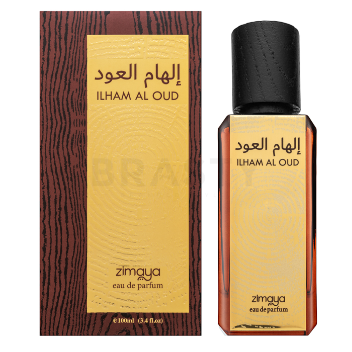 Zimaya Ilham Al Oud Eau de Parfum unisex 100 ml