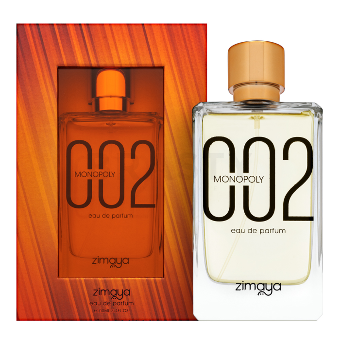 Zimaya Monopoly 002 parfémovaná voda pre mužov 100 ml