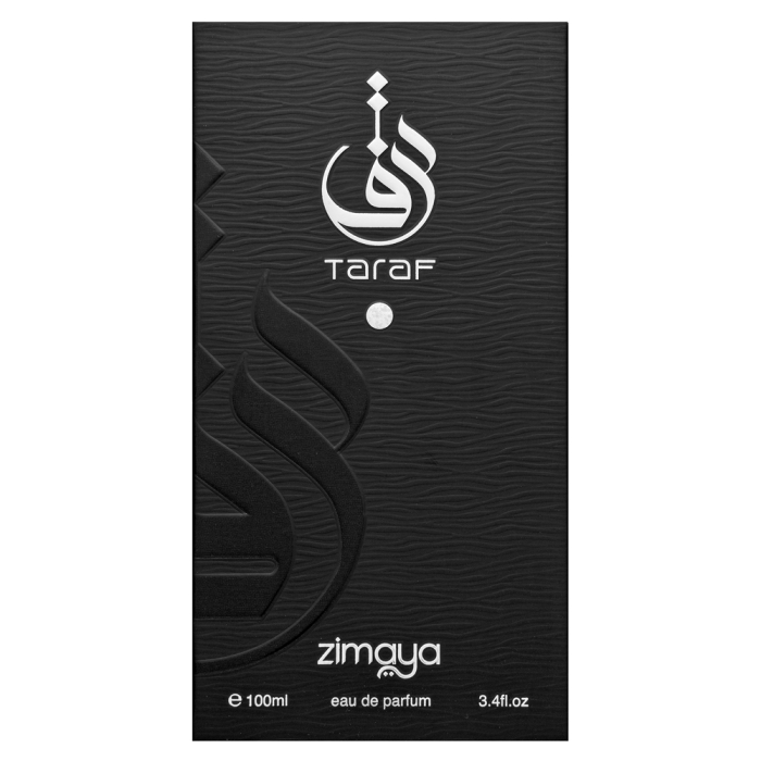 Zimaya Taraf Black Eau de Parfum für Herren 100 ml