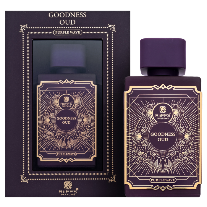 Riiffs Goodness Oud Purple Wave woda perfumowana dla kobiet 100 ml