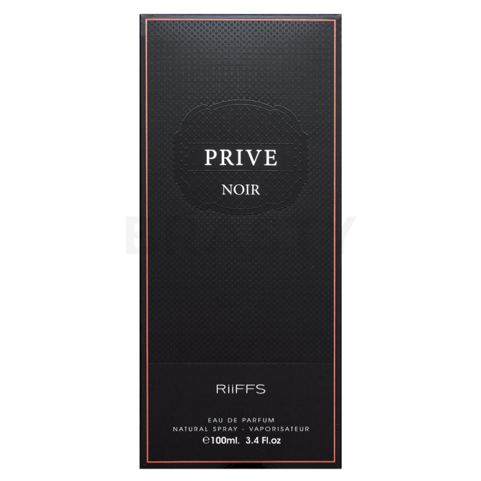Riiffs Prive Noir Eau de Parfum für Herren 100 ml