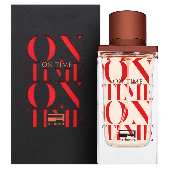 Rue Broca On Time Red Парфюмна вода за жени 100 ml