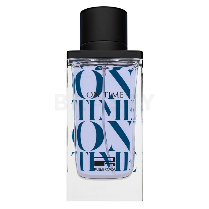 Rue Broca On Time Blue Eau de Parfum für Herren 100 ml