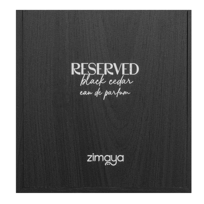 Zimaya Reserved Black Cedar parfémovaná voda unisex 100 ml