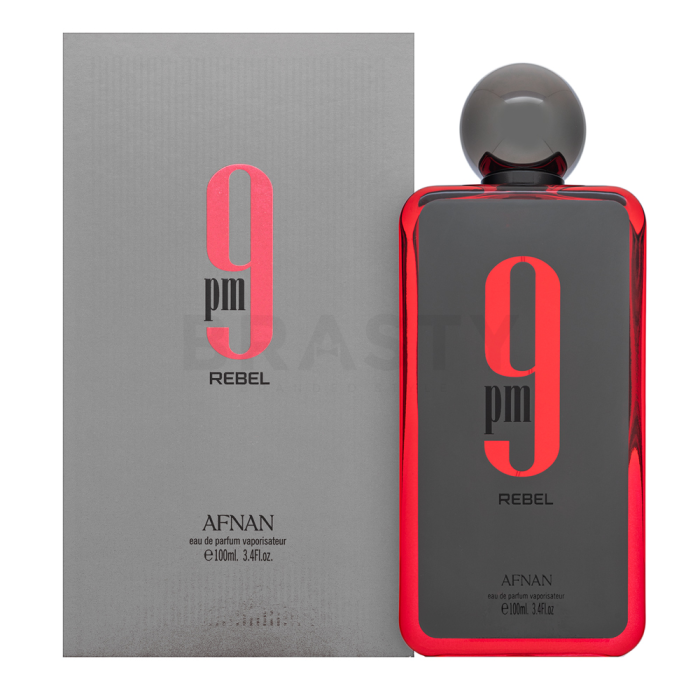 Afnan 9 pm Rebel Eau de Parfum uniszex 100 ml