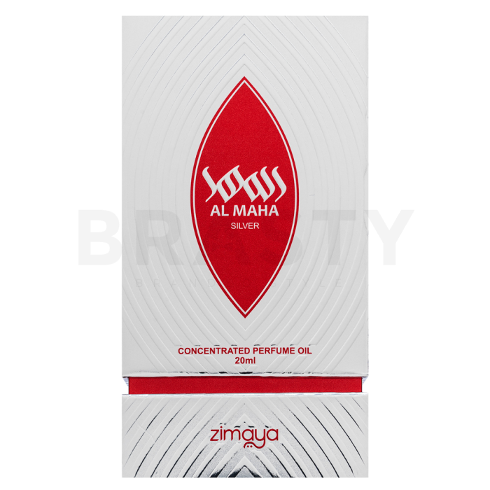 Zimaya Al Maha Silver Geparfumeerde olie unisex 20 ml