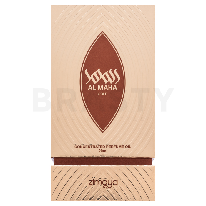 Zimaya Al Maha Gold Geparfumeerde olie unisex 20 ml
