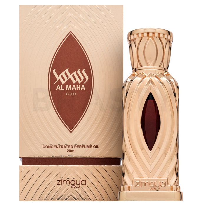 Zimaya Al Maha Gold Geparfumeerde olie unisex 20 ml