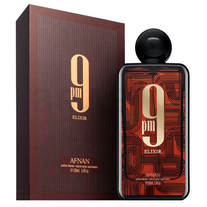 9pm Elixir Box Afnan 9 pm Elixir Parfum unisex 100 ml | BRASTY.RO
