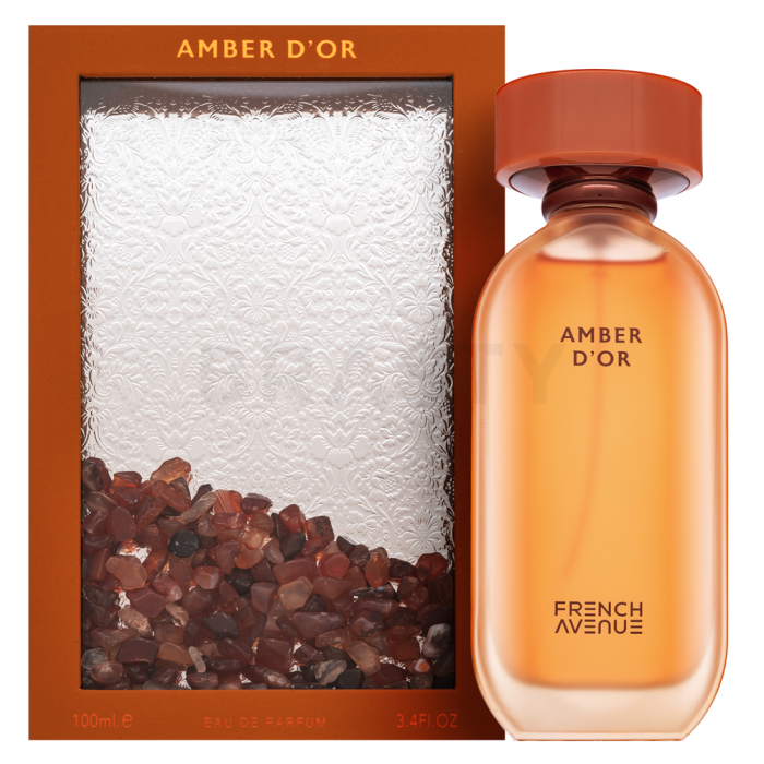 French Avenue Amber D'or parfumirana voda unisex 100 ml