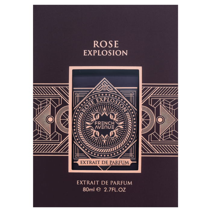 French Avenue Rose Explosion Parfüm unisex 80 ml