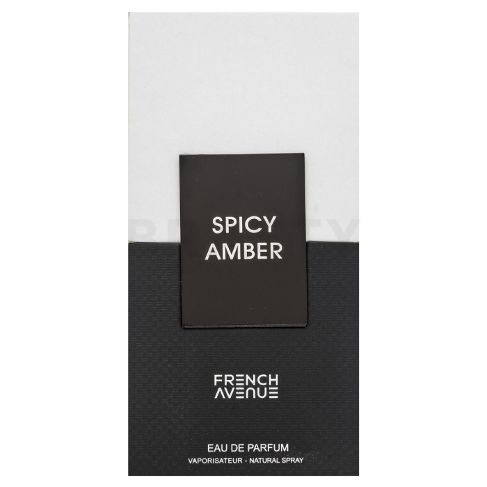French Avenue Spicy Amber parfemska voda unisex 100 ml