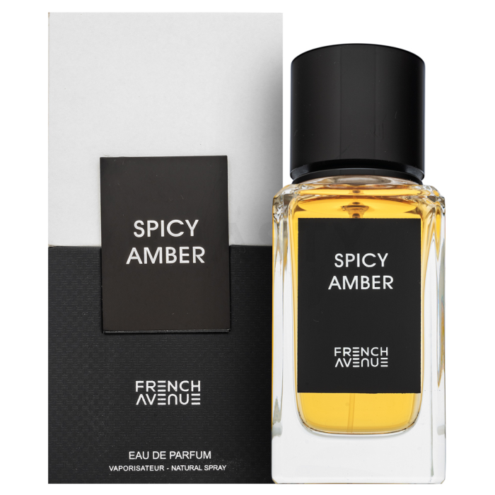 French Avenue Spicy Amber parfemska voda unisex 100 ml
