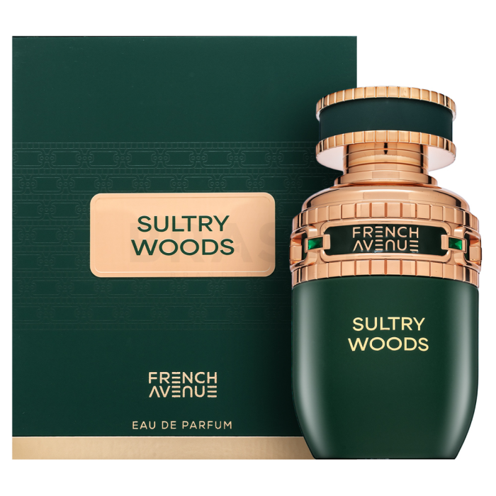 French Avenue Sultry Woods Eau de Parfum unisex 80 ml