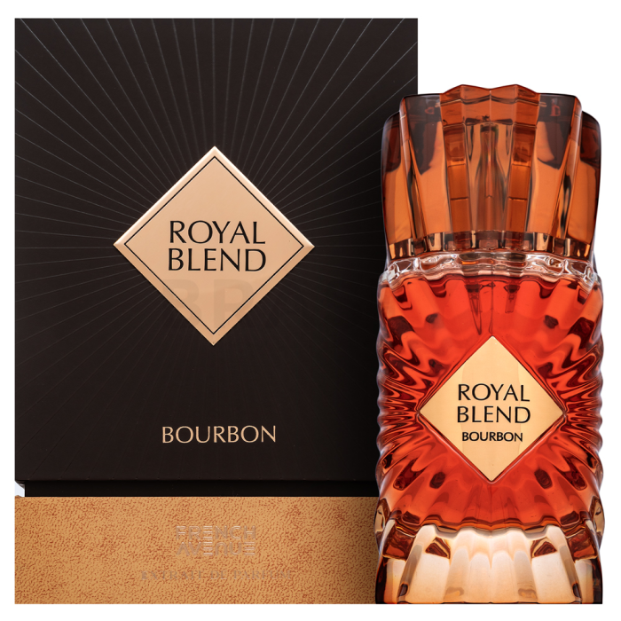 French Avenue Royal Blend Bourbon Eau de Parfum unisex 100 ml