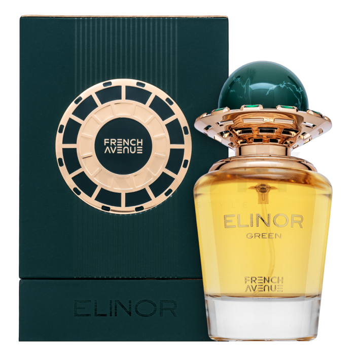 French Avenue Elinor Green Eau de Parfum für Damen 100 ml
