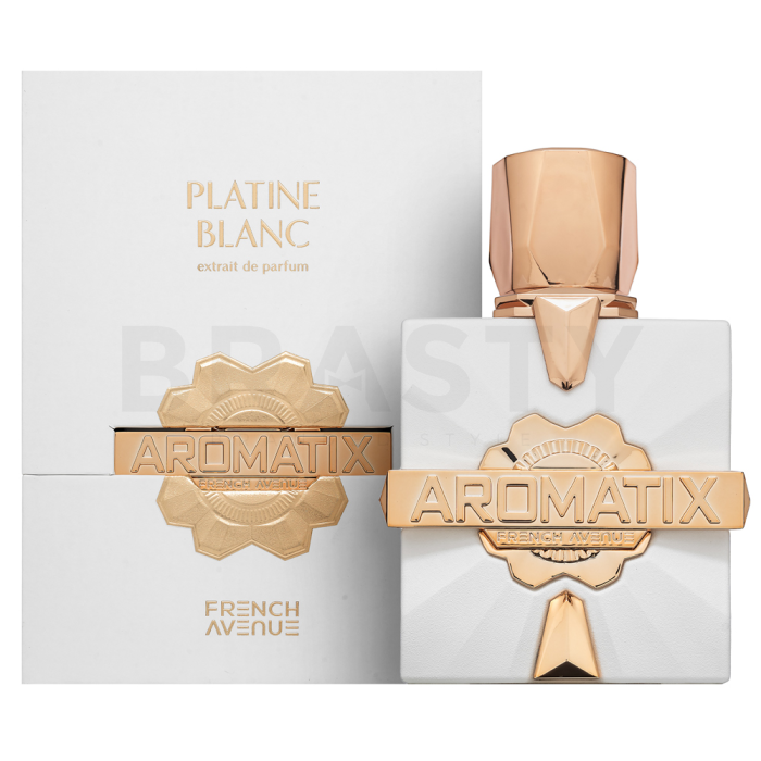 French Avenue Platine Blanc Aromatix Perfume unisex 100 ml