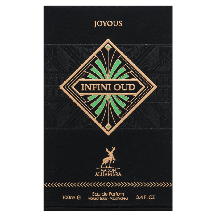 Maison Alhambra Joyous Infini Oud parfemska voda za muškarce 100 ml