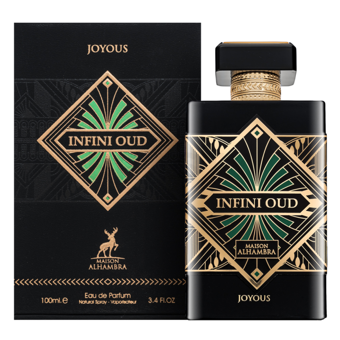 Maison Alhambra Joyous Infini Oud parfemska voda za muškarce 100 ml