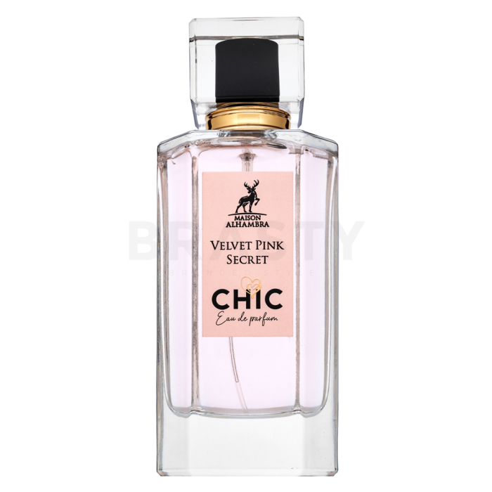 Maison Alhambra Chic Velvet Pink Secret parfémovaná voda pro ženy 100 ml