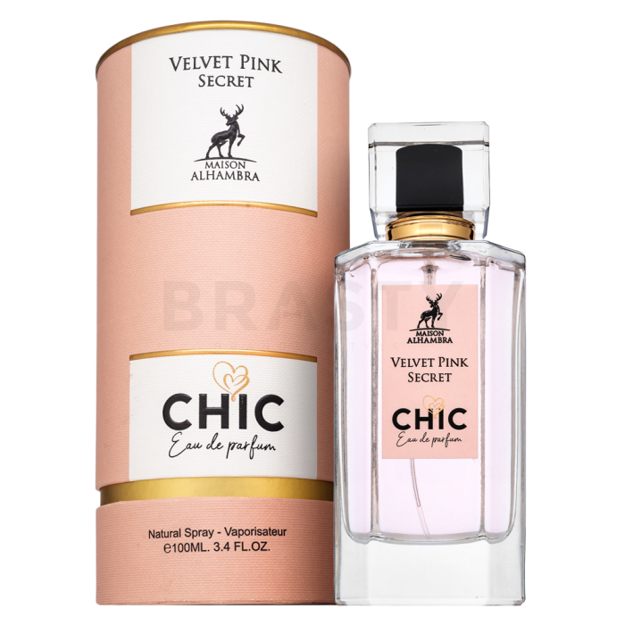 Maison Alhambra Chic Velvet Pink Secret parfémovaná voda pro ženy 100 ml