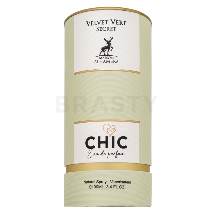 Maison Alhambra Velvet Vert Secret Chic parfémovaná voda pro ženy 100 ml