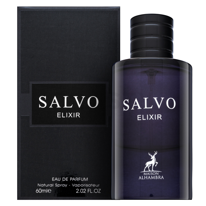 Maison Alhambra Salvo Elixir Eau de Parfum férfiaknak 60 ml