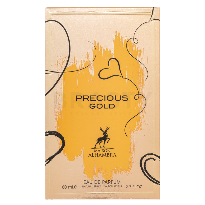 Maison Alhambra Precious Gold Eau de Parfum uniszex 80 ml