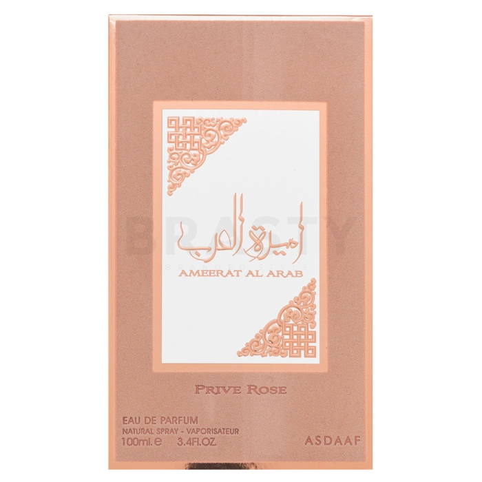 Asdaaf Ameerat Al Arab Prive Rose Eau de Parfum für Damen 100 ml