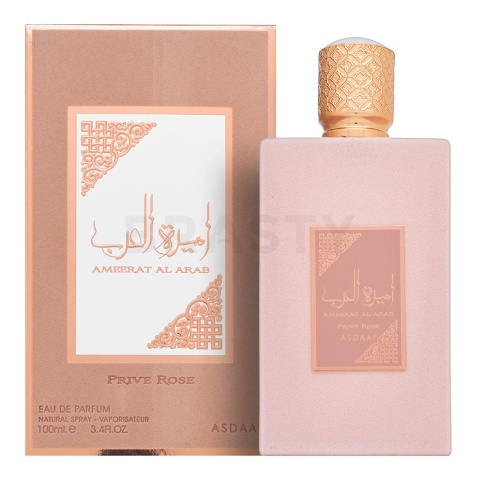 Asdaaf Ameerat Al Arab Prive Rose Eau de Parfum für Damen 100 ml