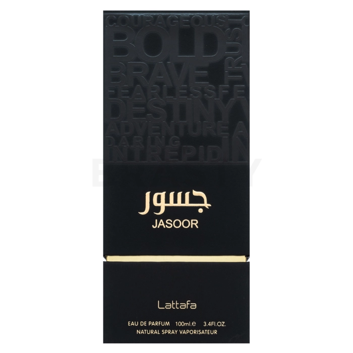 Lattafa Jasoor Eau de Parfum férfiaknak 100 ml