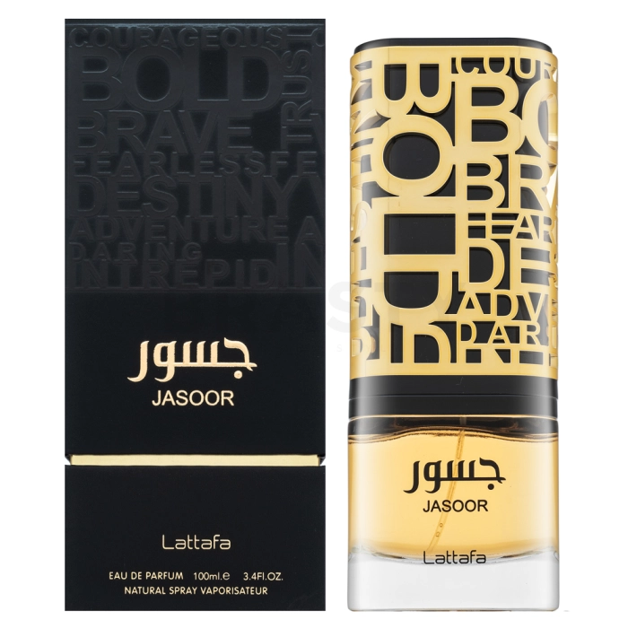 Lattafa Jasoor Eau de Parfum férfiaknak 100 ml