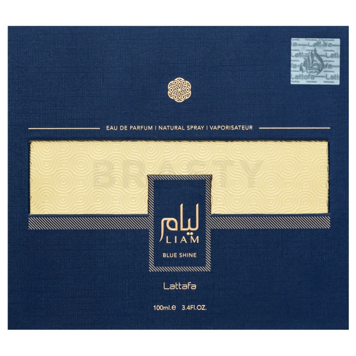 Lattafa Liam Blue Shine woda perfumowana dla mężczyzn 100 ml