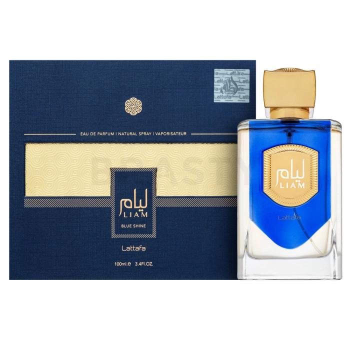 Lattafa Liam Blue Shine woda perfumowana dla mężczyzn 100 ml