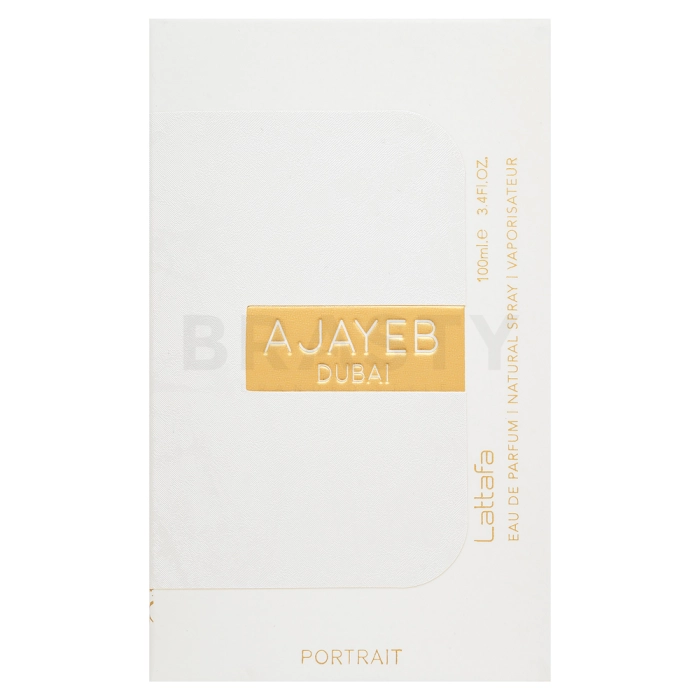 Lattafa Ajayeb Dubai Portrait Eau de Parfum unisex 100 ml