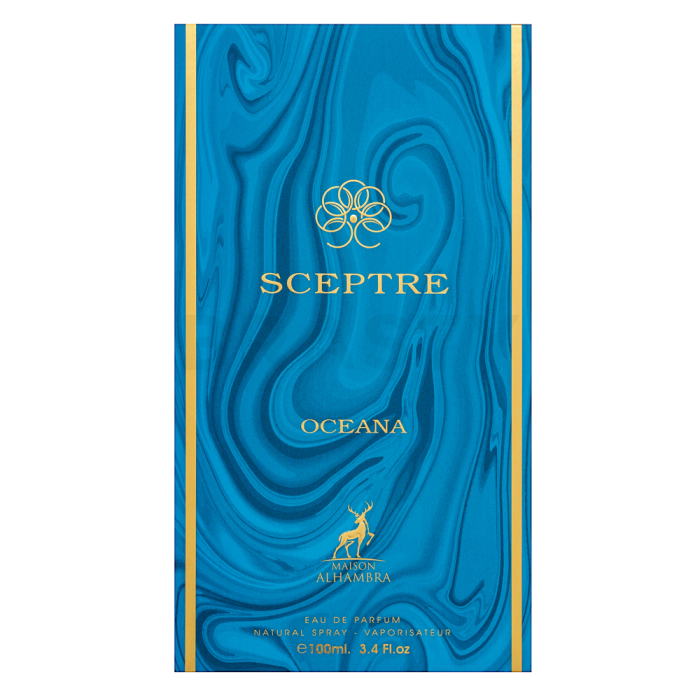 Maison Alhambra Sceptre Oceana Eau de Parfum para mujer 100 ml