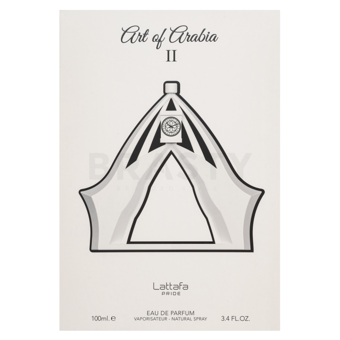 Lattafa Pride Art Of Arabia II Eau de Parfum unisex 100 ml