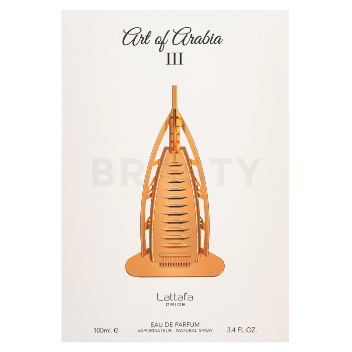 Lattafa Pride Art Of Arabia III Eau de Parfum unisex 100 ml