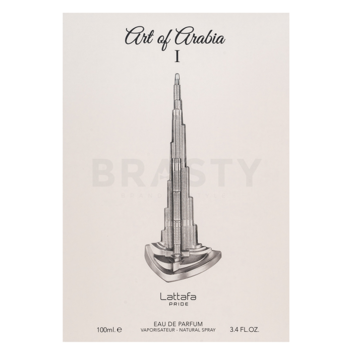 Lattafa Pride Art Of Arabia I Eau de Parfum férfiaknak 100 ml